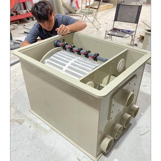 Lọc trống - Drum Filter 40m3/h
