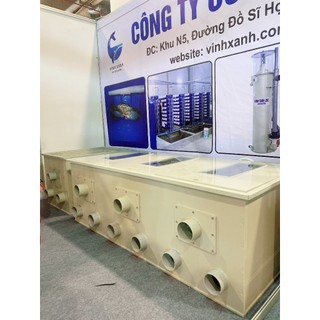 Lọc trống - Drum Filter 40m3/h