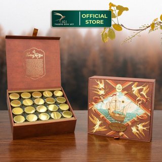 [Hoả Tốc HN]Set Quà Yến Sào Chưng Sẵn Thượng Phẩm CiCi Thượng Đỉnh Yến Nguyên Chất Yến Sào Khánh Hòa