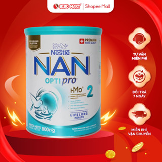 Nan Nga Sữa Tăng Cường Miễn Dịch Tốt Cho Hệ Tiêu Hóa Phát Triển Trí Não Số 2 800g - Bibomart