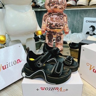 Sandal lv nữ mẫu mới hót năm 2024- kiểu mới- hàng qc cao cấp