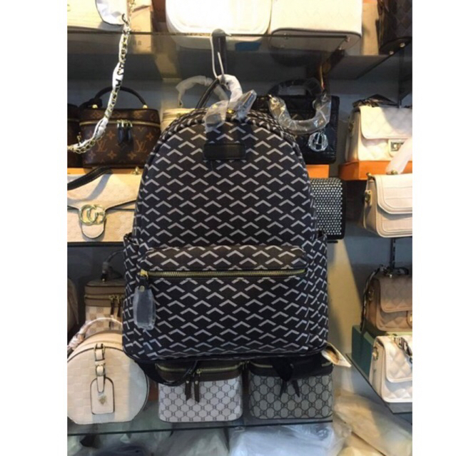 🌈balo họa tiết vảy rồng dành cho cả nam và nữ đeo đi học đi chơi  size 40 đựng vừa sách vở A4 laptop