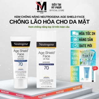 Kem Chống Nắng NEUTROGENA Age Shield Face Lotion SPF70 (88ml) _Xchoice