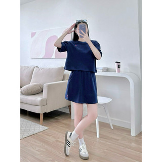 Bộ Váy Nữ Thun Tổ Ong PL