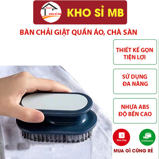 Bàn chải nhựa chà sàn, bàn chải giặt quần áo vệ sinh đồ đạc có tay cầm tiện lợi kho sỉ mb