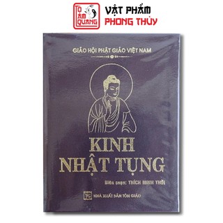 Sách - Kinh Nhật Tụng (Bìa Da Khổ Nhỏ) - Upali Books