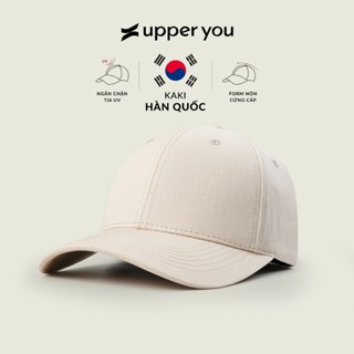 Nón Lưỡi Trai Màu Trơn UPPER YOU Kaki Hàn Quốc Form Dáng Chuẩn Thời Trang - NTR01