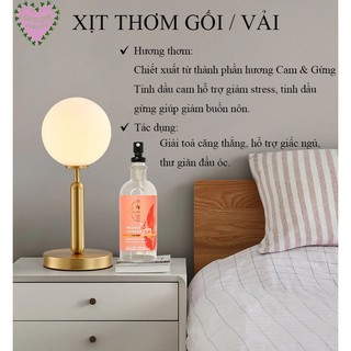Orange ginger xịt thơm gối của bath body works 156ml của mỹ