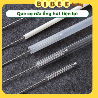 Que cọ rửa ống hút tiện lợi - Bibeebaby