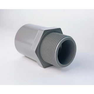 Ren ngoài 21 nối ống 21 - ren ngoài 21 nối ống 27, nhựa pvc size nhỏ 21 - 27