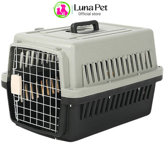 Lồng vận chuyển chó lớn LunaPet LV01 có tấm lót