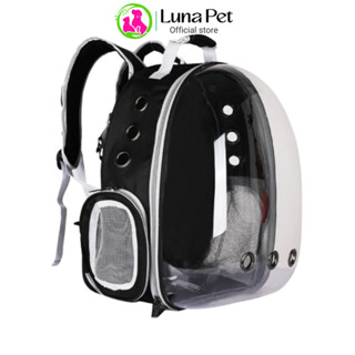 Balo vận chuyển chó mèo Luna Pet Bl01 chắc chắn, thoáng mát cho thú cưng