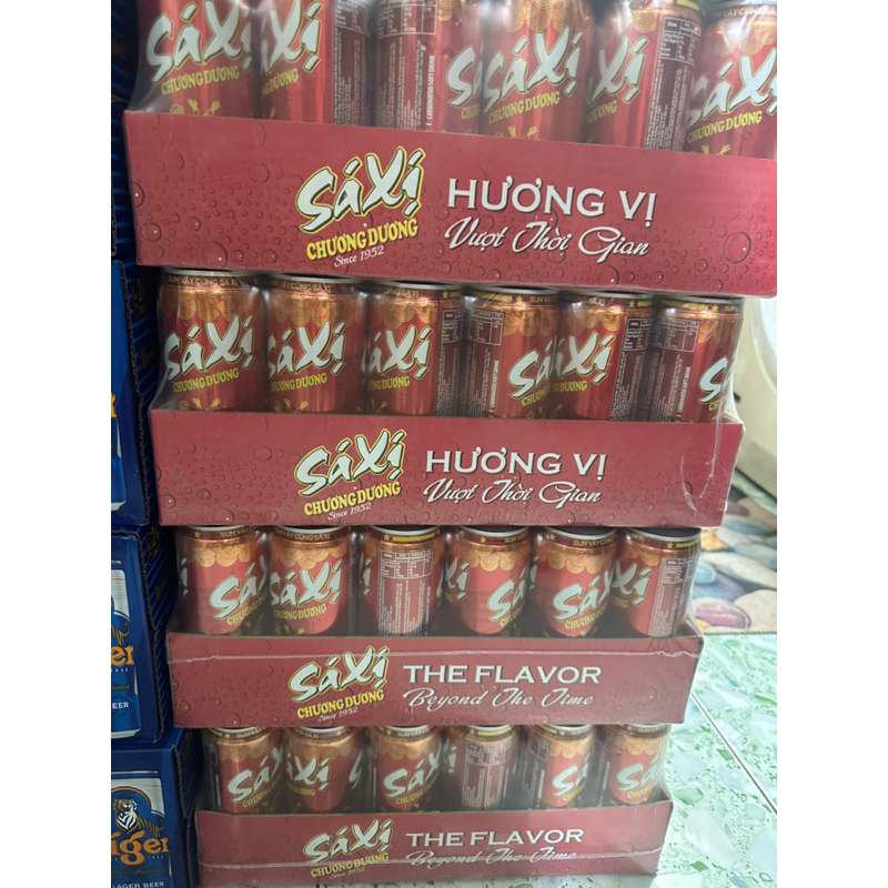 ❤️ Quận3: xá xị chương duong lon 330ml