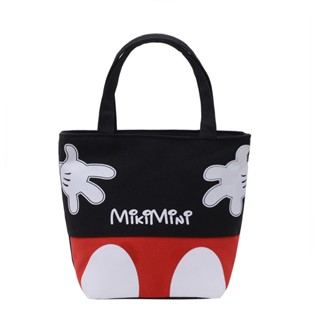 Túi xách nữ, túi vải tiện lơi, đơn giản đựng đồ cá nhân nhiu màu có khoá kéo HX311