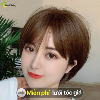 Tóc giả DION, tóc tém đầu tóc giả kèm lưới tóc giả, đội tóc giả nữ thời trang Hàn Quốc trẻ trung