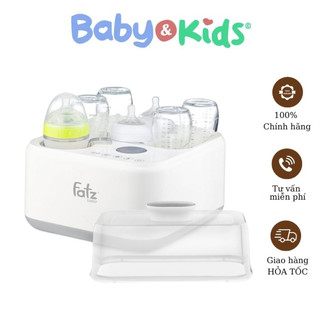 Máy tiệt trùng sấy khô hâm sữa điện tử fatzbaby captain 1 - fb4320sj
