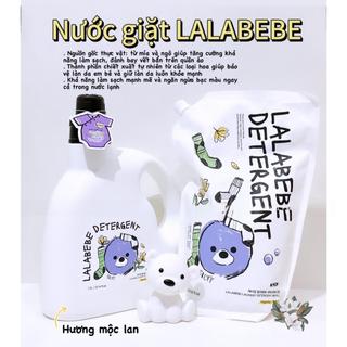 Nước GIẶT đồ cho bé hữu cơ LALABEBE K-MOM Hàn Quốc