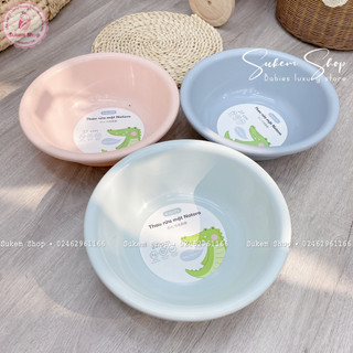 Chậu Rửa Mặt Cho Bé/Chậu Rửa Mặt Vệ Sinh Notoro Inochi Cho Bé