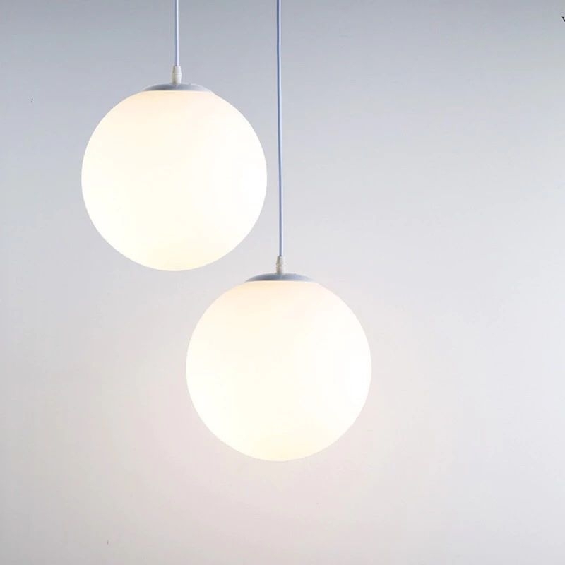 combo 5 đèn thả trắng D200