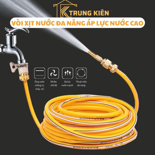 Vòi xịt nước tăng áp, vòi xịt tăng áp rửa xe, vòi nước rửa xe, vòi tưới cây áp suất cao