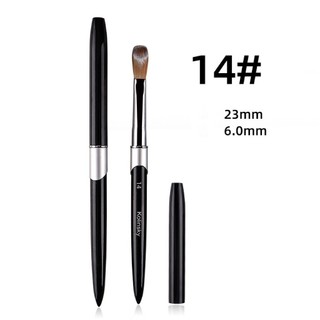 Cọ đắp bột lông chồn số 14 Kolinsky chính hãng 1144