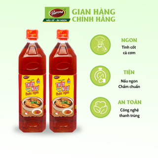 Nước Chấm Thủy Ngư Barona 900ml, combo 2 chai
