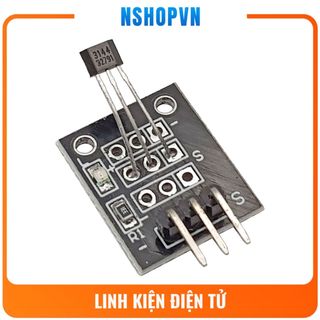 Cảm biến từ Hall KY-003 nhận biết nam châm dùng cho arduino và các vi điều khiển khác