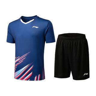 Bộ quần áo cầu lông li-ning nam aatu025-4v