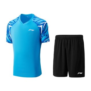 Bộ quần áo cầu lông li-ning nam aatu027-4v