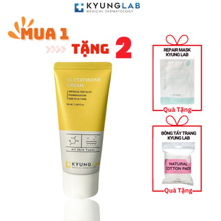 Kem Nám Kyunglab Glutathione Cream 50ml , dưỡng trắng da mờ thâm sạm nám ,tàn nhang , mờ thâm mụn,dưỡng ẩm da
