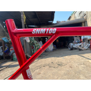 (Che mối hàn) Khung Xe đạp Fixed gear/Tendo - Size 52 - Fake Tsunami