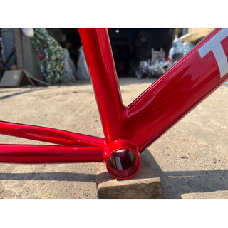 (Che mối hàn) Khung Xe đạp Fixed gear/Tendo - Size 52 - Fake Tsunami