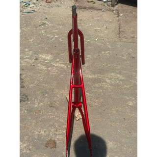 (Che mối hàn) Khung Xe đạp Fixed gear/Tendo - Size 52 - Fake Tsunami