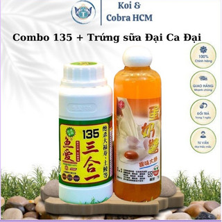 Combo 135 + trứng sữa đại ca đại