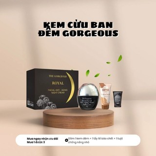 KEM CỪU PHIÊN BẢN MỚI MÚI XÙ TRẮNG DA - DÀNH CHO DA CHAI LÌ - GỒM 3 MÓN: KEM CỪU+ CHỐNG NẮNG + TẨY DA CHẾT