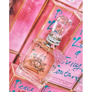 Nước hoa PEACE LOVE & JUICY COUTURE 100ML EDP