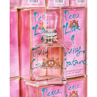 Nước hoa PEACE LOVE & JUICY COUTURE 100ML EDP