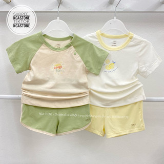 Bộ Cài Vai Cộc Nous Cho bé trai bé gái size 9-12m đến 2-3y
