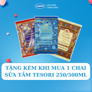 Quà tặng ko bán gói sữa tắm nước hoa tesori d'oriente