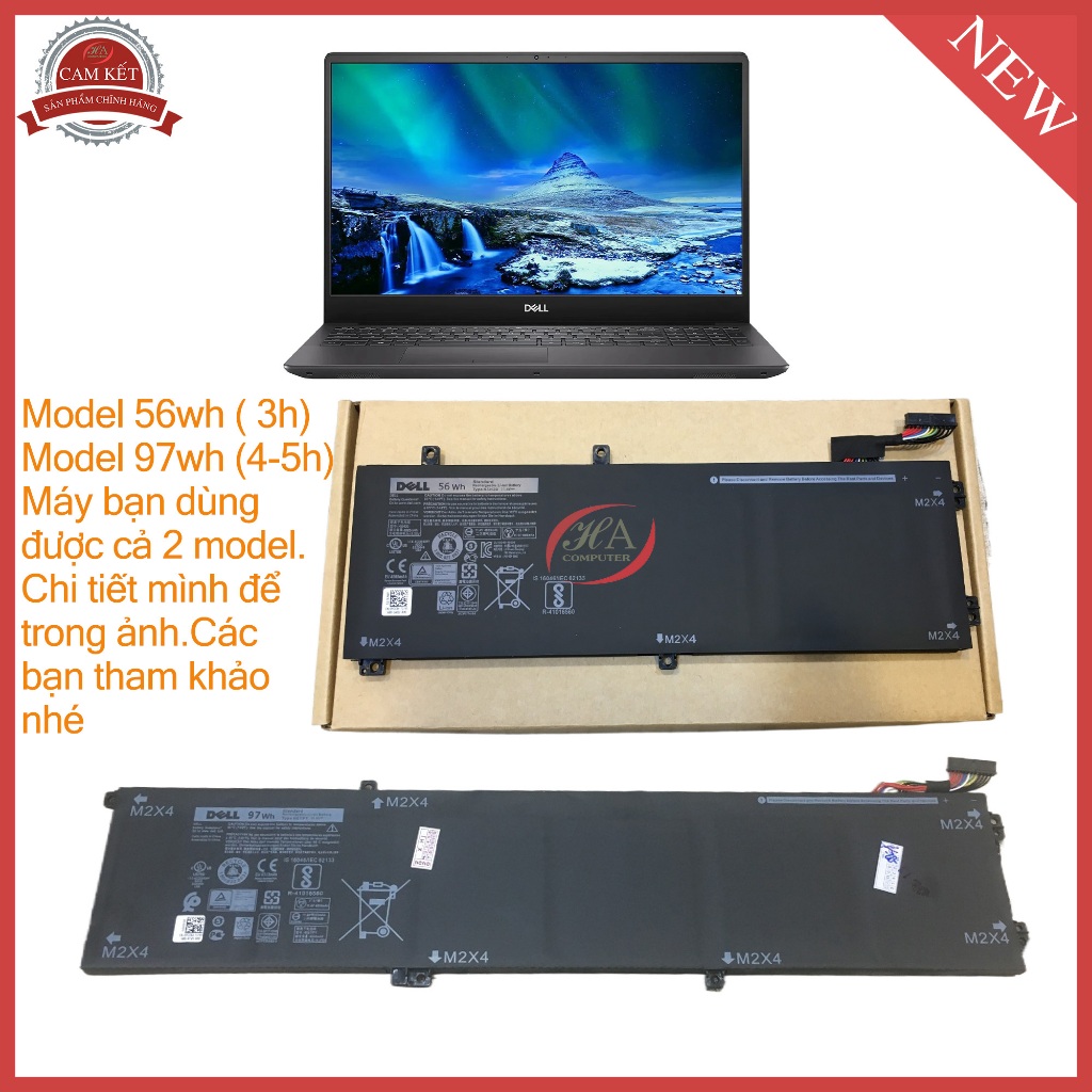 Pin Sạc Dell Inspiron 7590