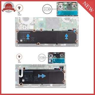 Pin Sạc dell XPS 15 9560