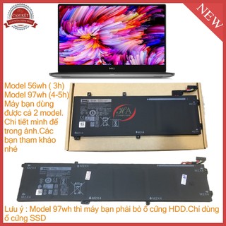 Pin dell XPS 15 9560