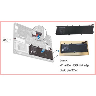 Pin Sạc dell XPS 15 9560