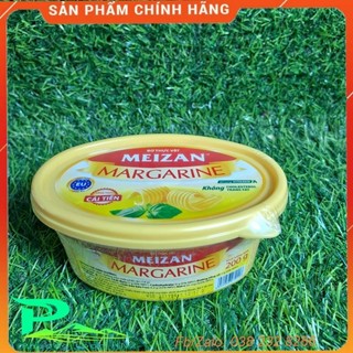 Bơ thực vật Meizan hộp 200g, Bơ Meizan 200g
