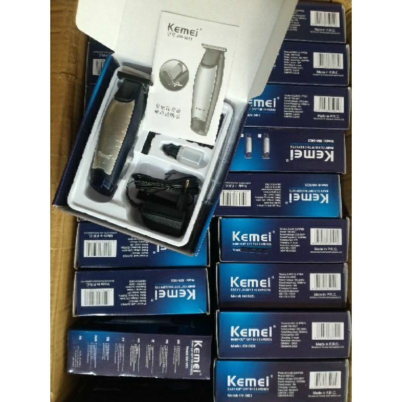 Tông Đơ Cẳt Tóc Kemei  KM-5021
