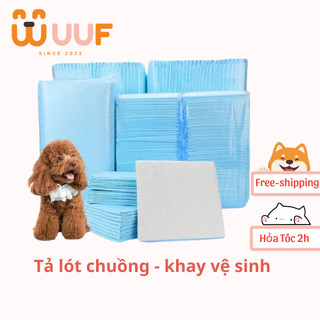 LN { lẻ 1 miếng} Bỉm chó mèo dạng quần dán &Tã giấy lót chuồng chất liệu giấy siêu thấm cho thú cưng