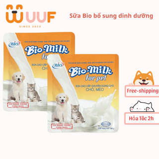 Sữa Cho Chó Mèo Bio Milk For Pet - Wuuf