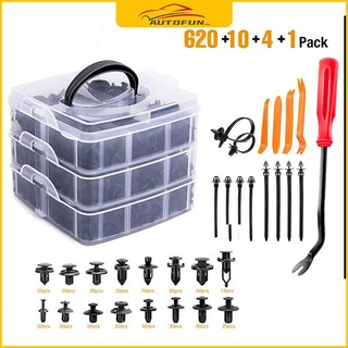 100/620 miếng mỗi hộp, kẹp xe hybrid nẹp cửa cố định giá đỡ đinh tán thích hợp cho kẹp buộc chắn bùn