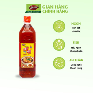 Nước Chấm Thủy Ngư Barona 900ml, 1 thùng (15 chai)