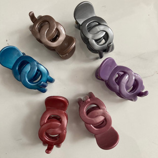 Kẹp tóc gấp tóc 3 răng số 8